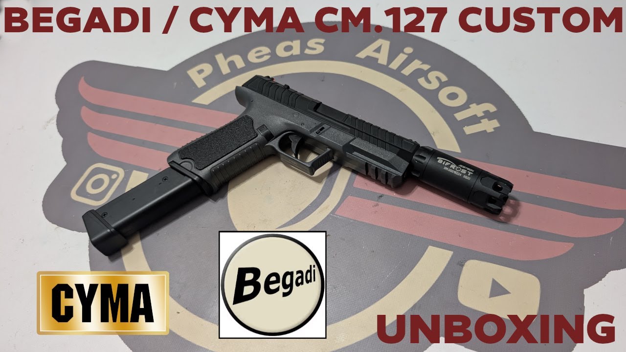 [РАСПАКОВКА] Begadi / CYMA CM.127 GEN 5.5 AEP — Играй с большими парнями!