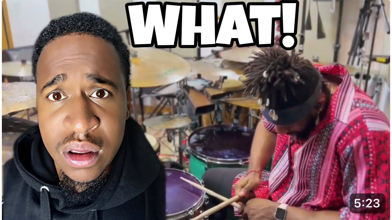 “Benjamin’s Drum Setup Is Absolutely INSANE 😳🔥 (Drummer Reacts)”