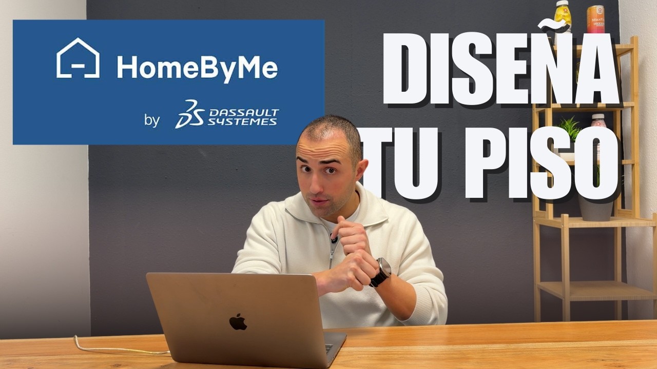 Tutorial HomeByMe: la app GRATIS que uso para diseñar pisos en 3D antes de invertir o reformar