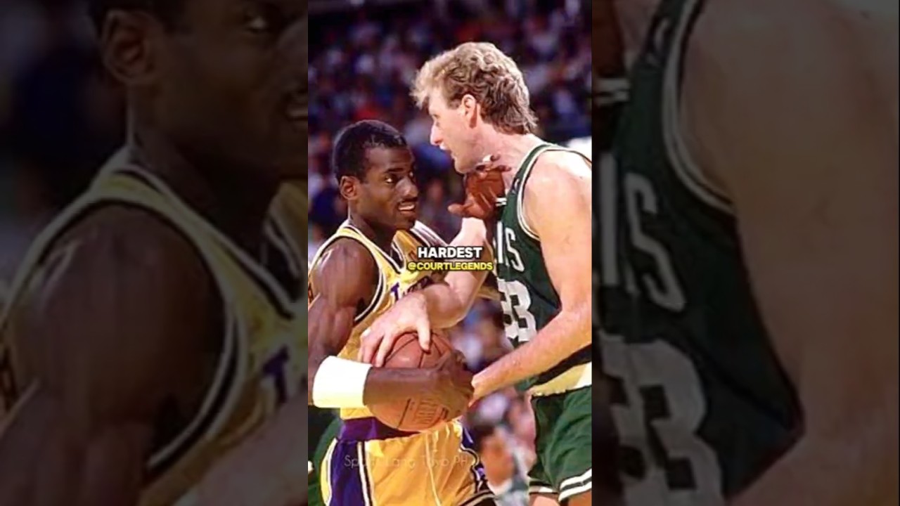 Cooper On Why Larry Bird Was The TOUGHEST to Guard 💯