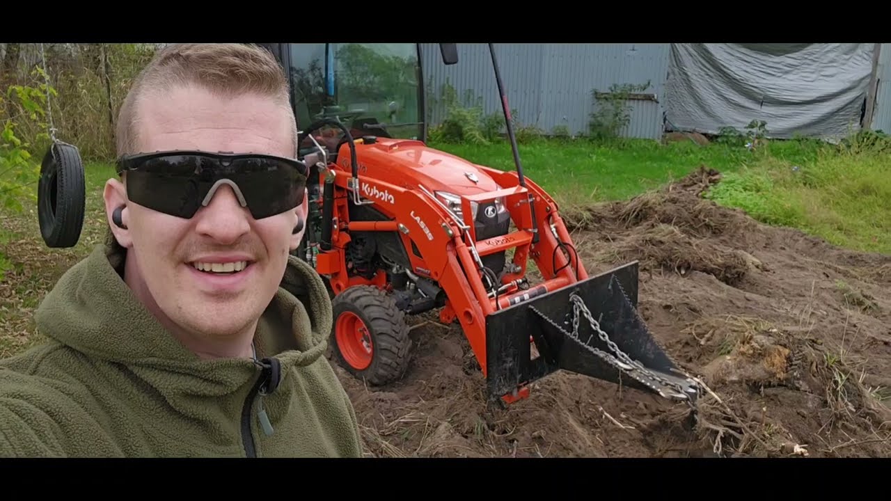 Good works tractor stump bucket 2nd project and some thoughts