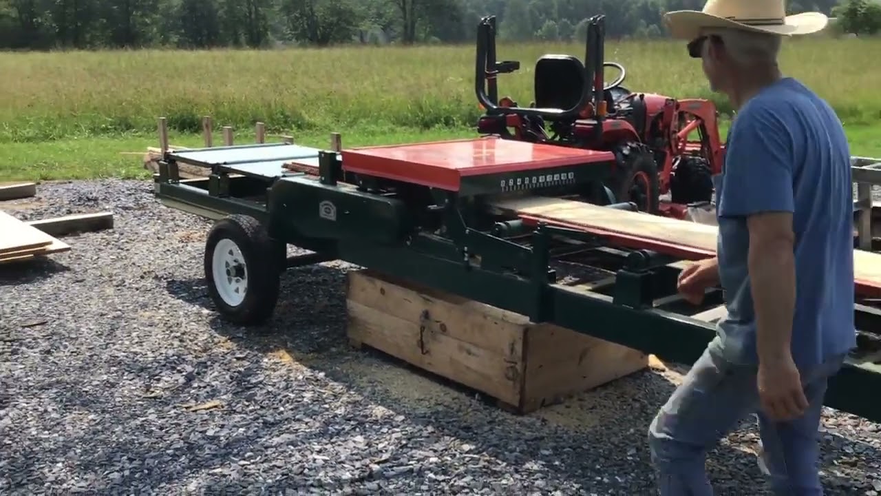 Homemade Edger | Edging 12 Foot White Pine Boards