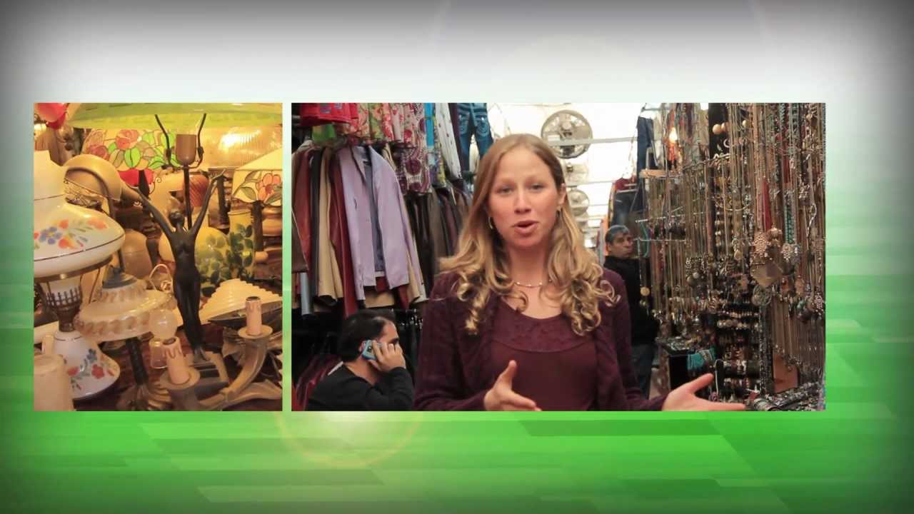 Hidden Markets in Tel Aviv - Yafo