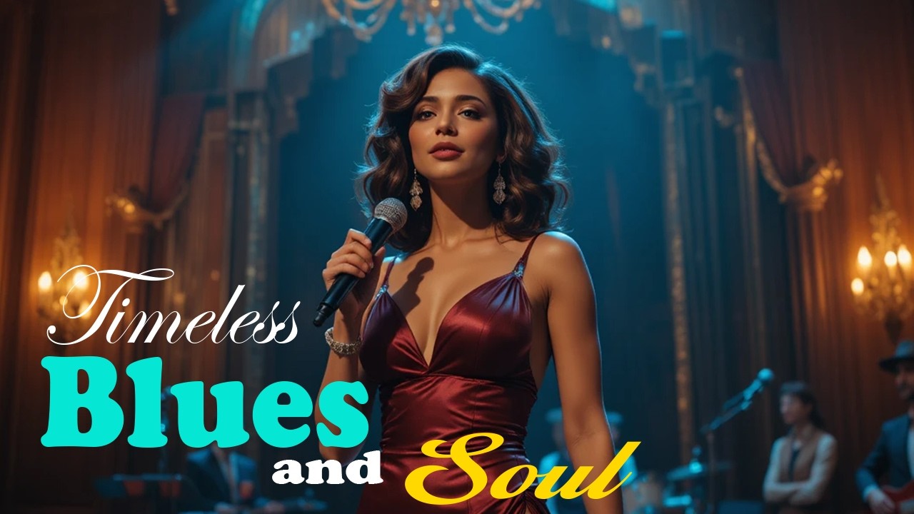 Blues & Soul Love Songs | Etta James Style Classics for Timeless Memories - Midnight Blues
