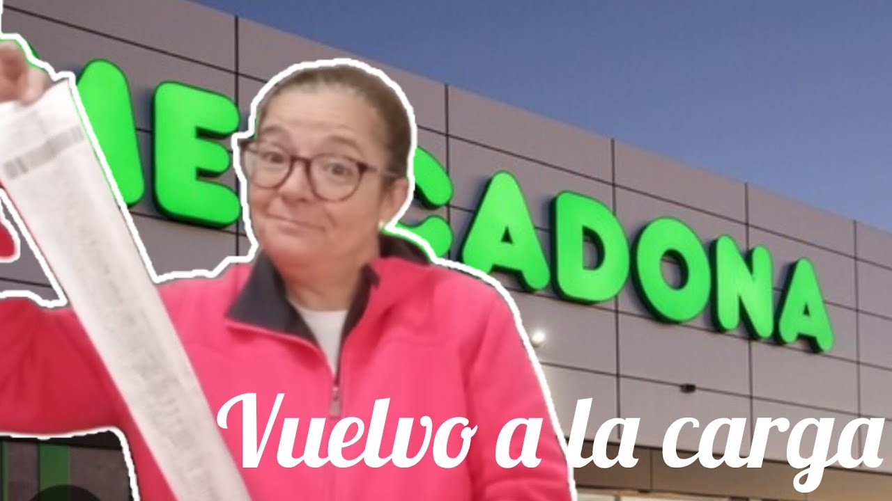 Me dejo el dinerito en Mercadona...vuelvo a la compra.