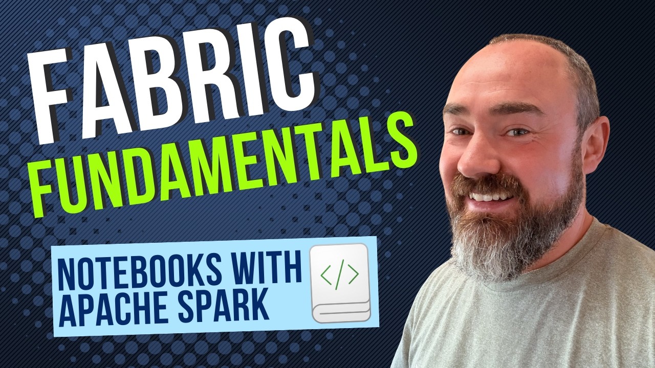 Fabric Fundamentals Module 3: Notebooks with Apache Spark