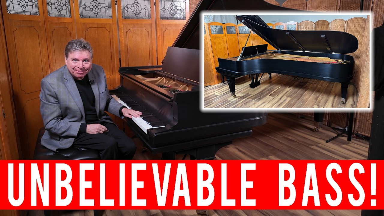 RESTORED TO GLORY: 1906 Mason & Hamlin CC Concert Grand Piano | Haydn | Chopin