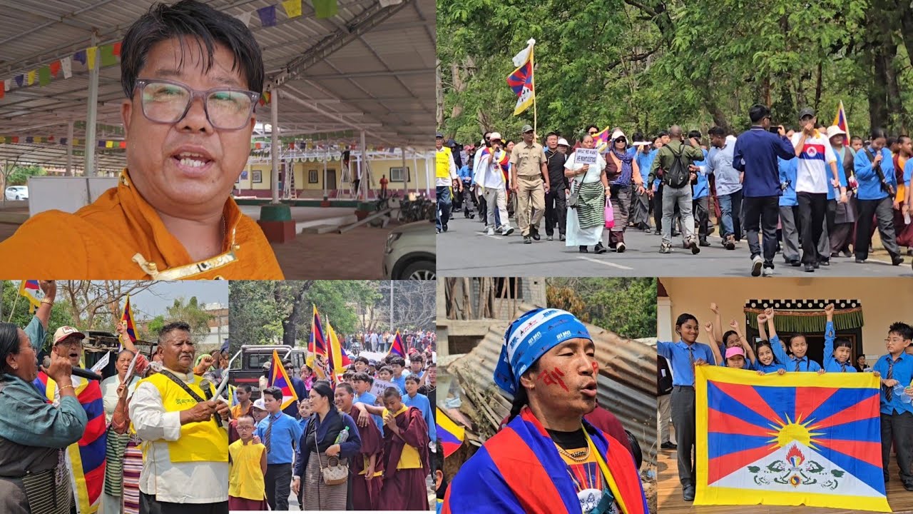 67th Tibetan Uprising Day in Odisha Phuntsokling Settlement 