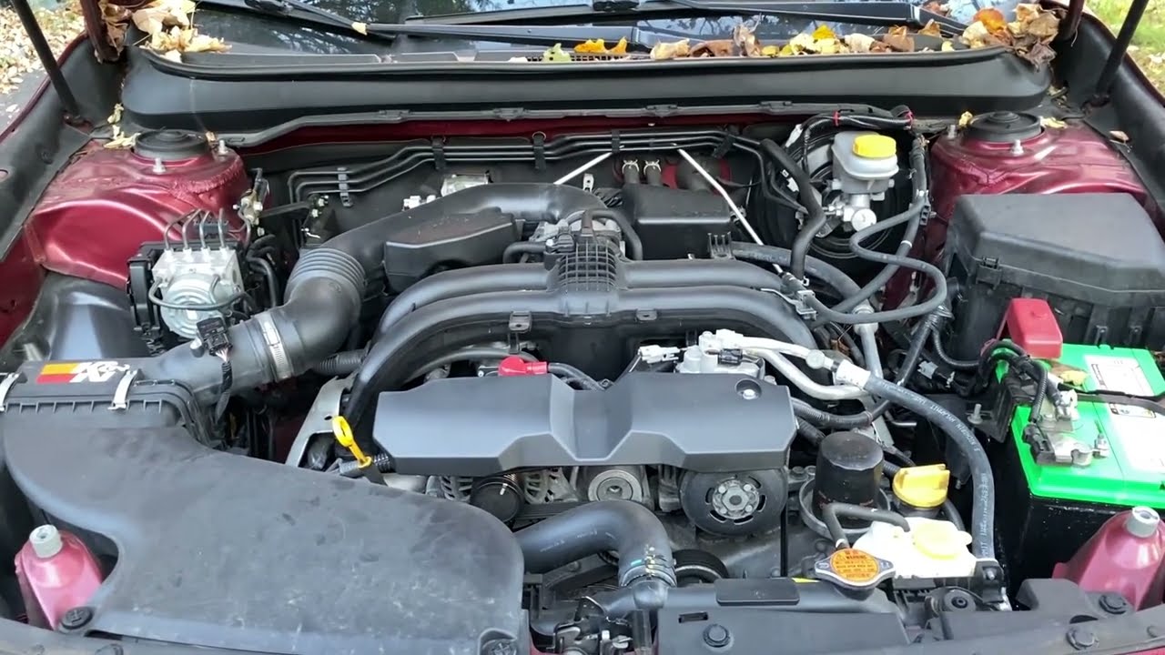 Subaru Oil On Top Of Motor / Oil Pressure Switch Or Cam Carrier?