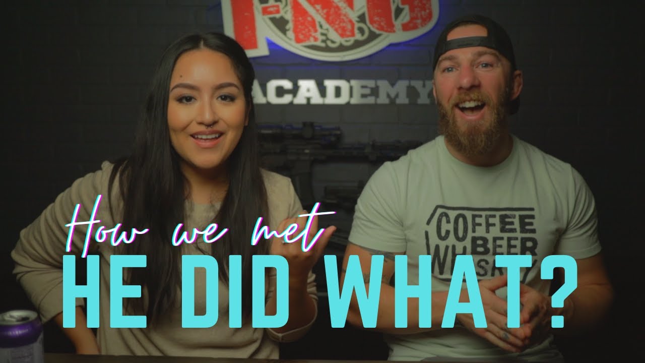 How we met | Buck and Pam