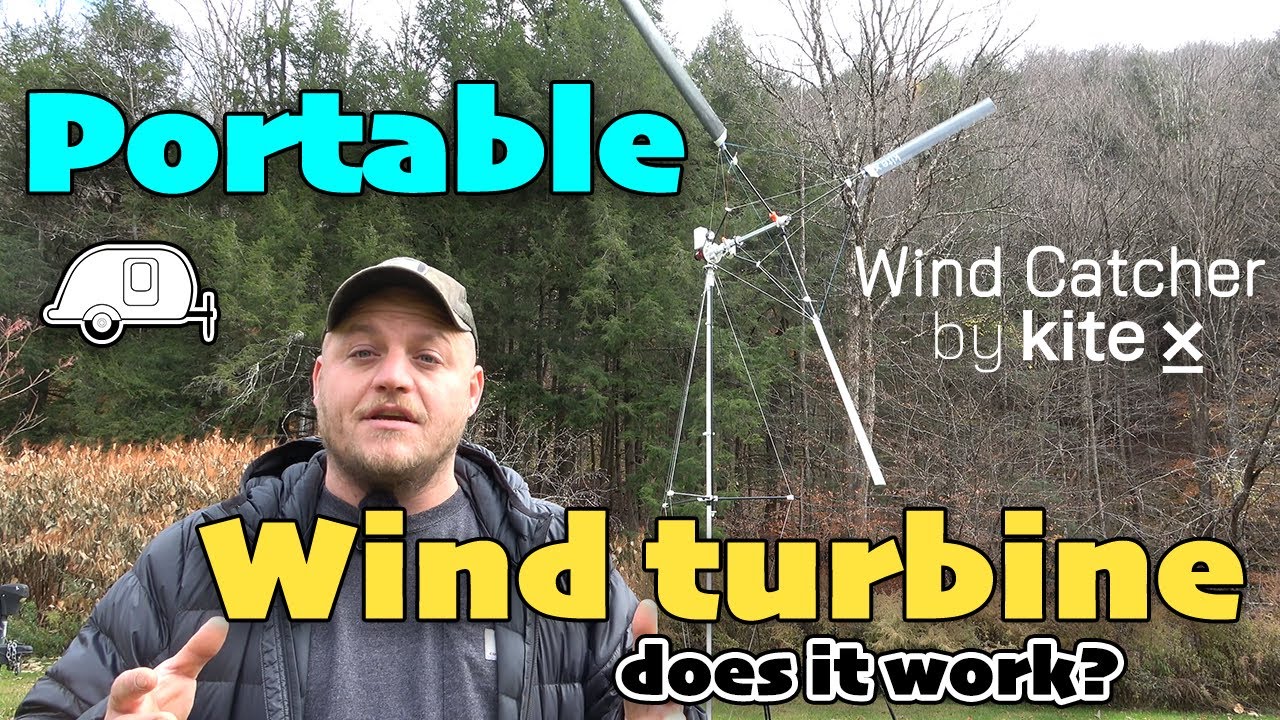 Ветряная турбина для автодома и автономного электроснабжения — KiteX Wind Catcher