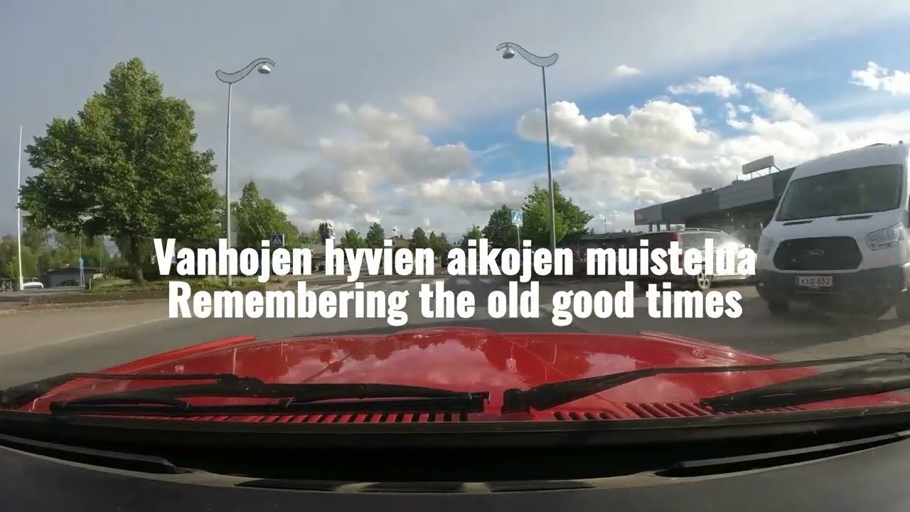 2024 08 10 Saturday Cruising, Kauhajoki Finland