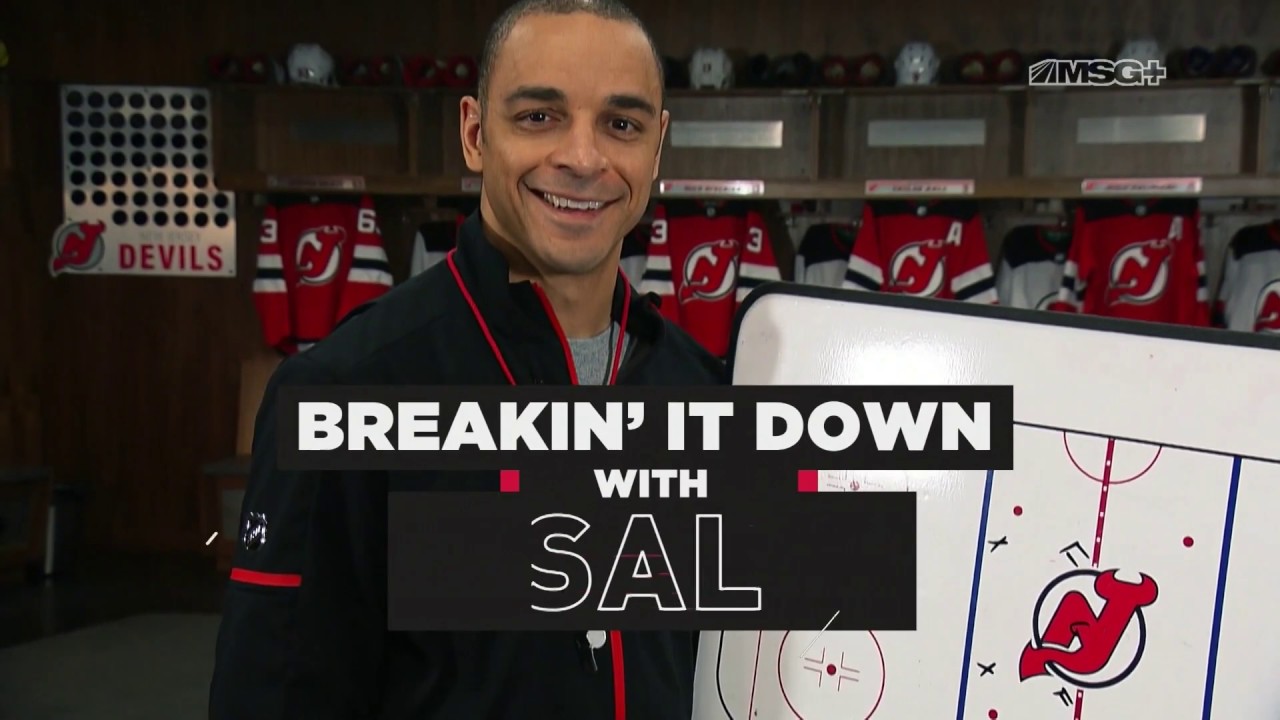 Breakin' It Down With Sal: What Occurs After Center Ice Faceoffs