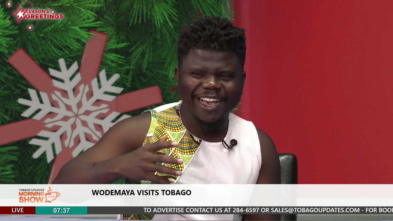 Wodemaya Visits Tobago | Wodemaya | Host: Adanna Combie | Tobago Updates