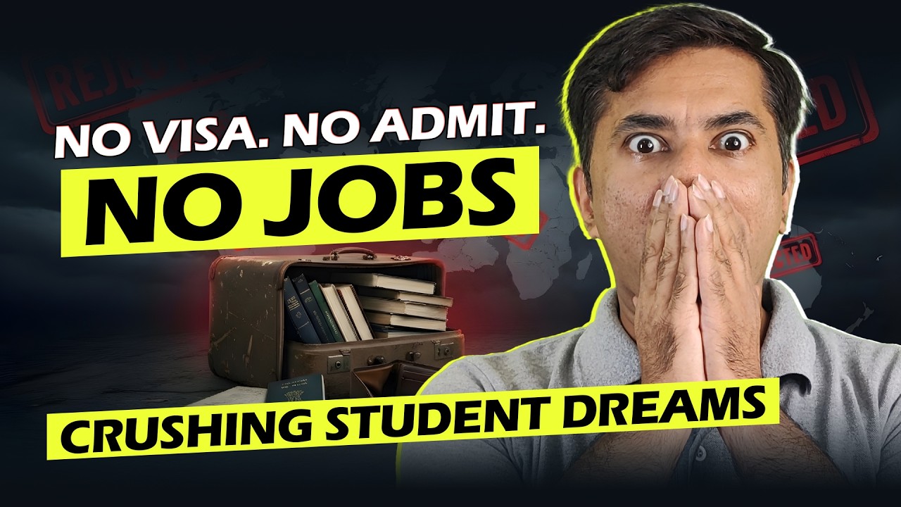 Study Abroad in 2026: UK, US, Canada, Australia Visa & Job Reality for Indian Students