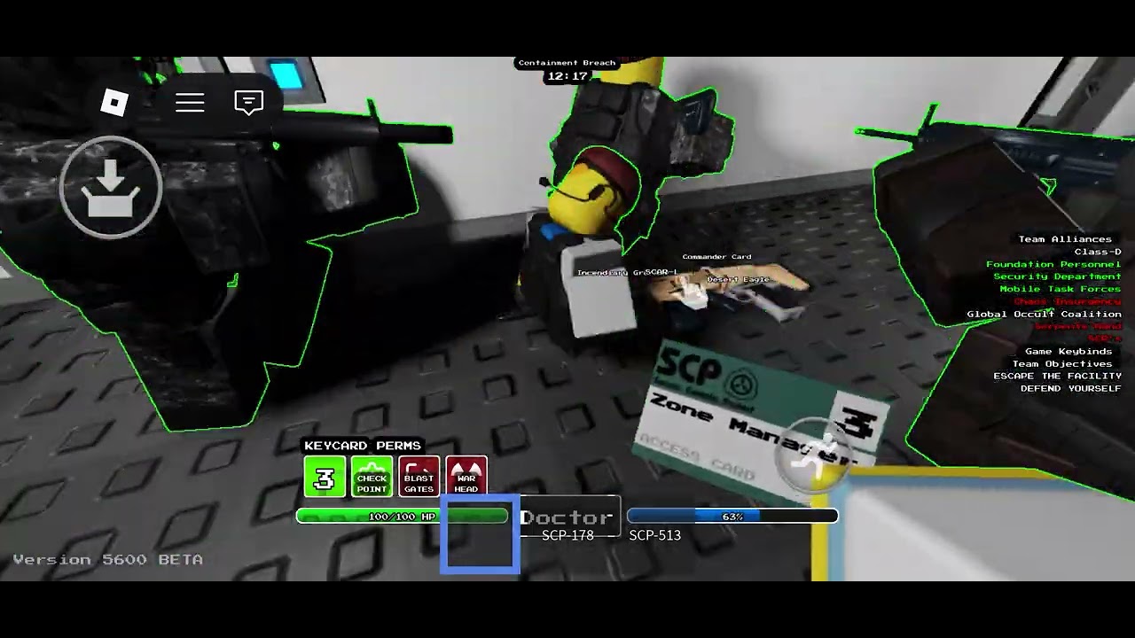 Life as a doctor at the SCP Foundation