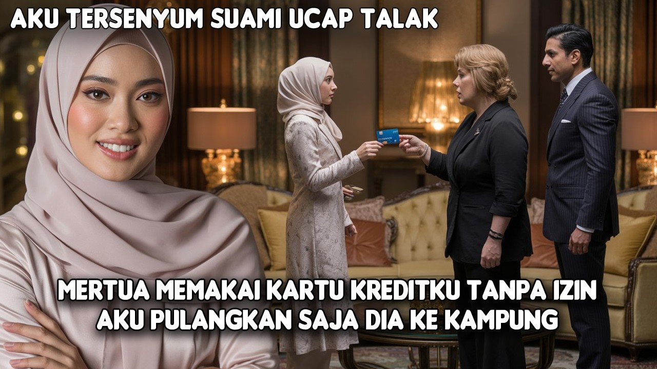 IBU MERTUA MEMAKAI KARTU KREDITKU TANPA IZIN AKU PULANGKA DIA KE KAMPUNG @RADIOCERITATRENDING ​