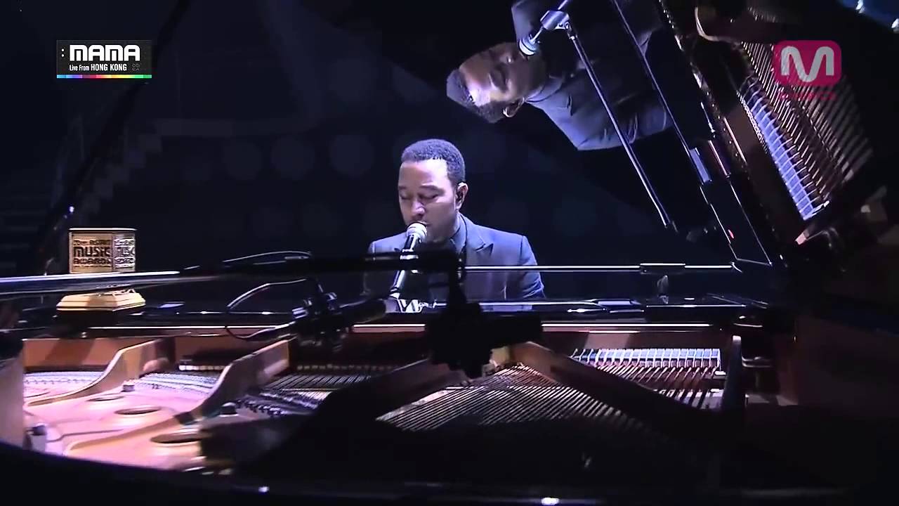 MAMA 2014: John Legend wins the International Favorite Artist+ Performing: All of Me