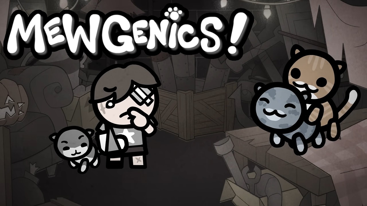 Новая игра от создателя айзека | Mewgenics