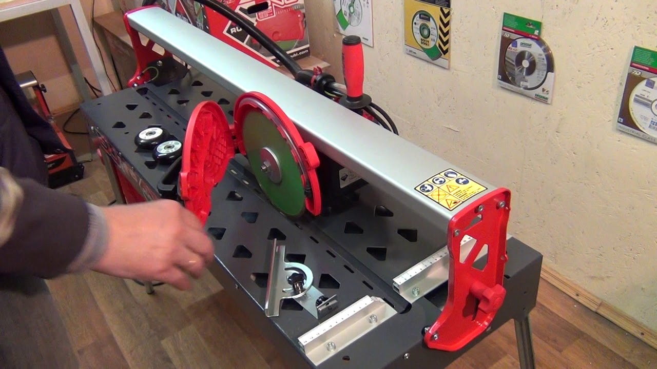 Плиткоріз Rubi DU 200 Evo 850 L різу = 850 mm плиткорез камнерез