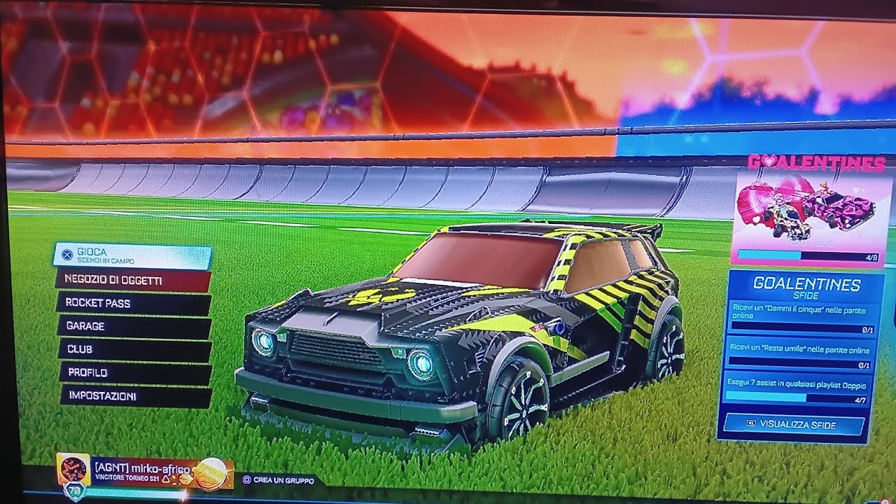 GamePlay ASMR 😴 #43 Rocket League {Cercatore Del Calore}