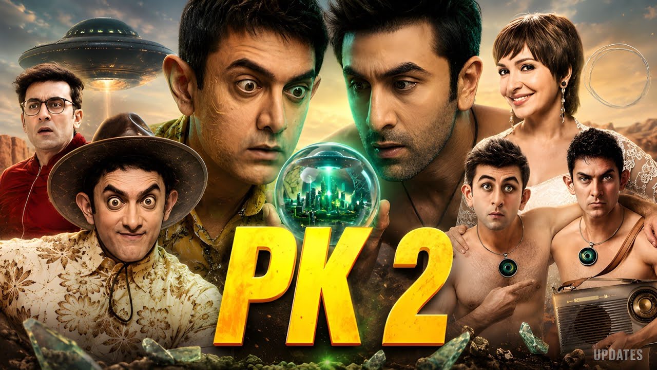 PK 2 Full Movie | Aamir Khan | Ranbir Kapoor | Anushka Sharma | Latest Updates Cast & Release Date