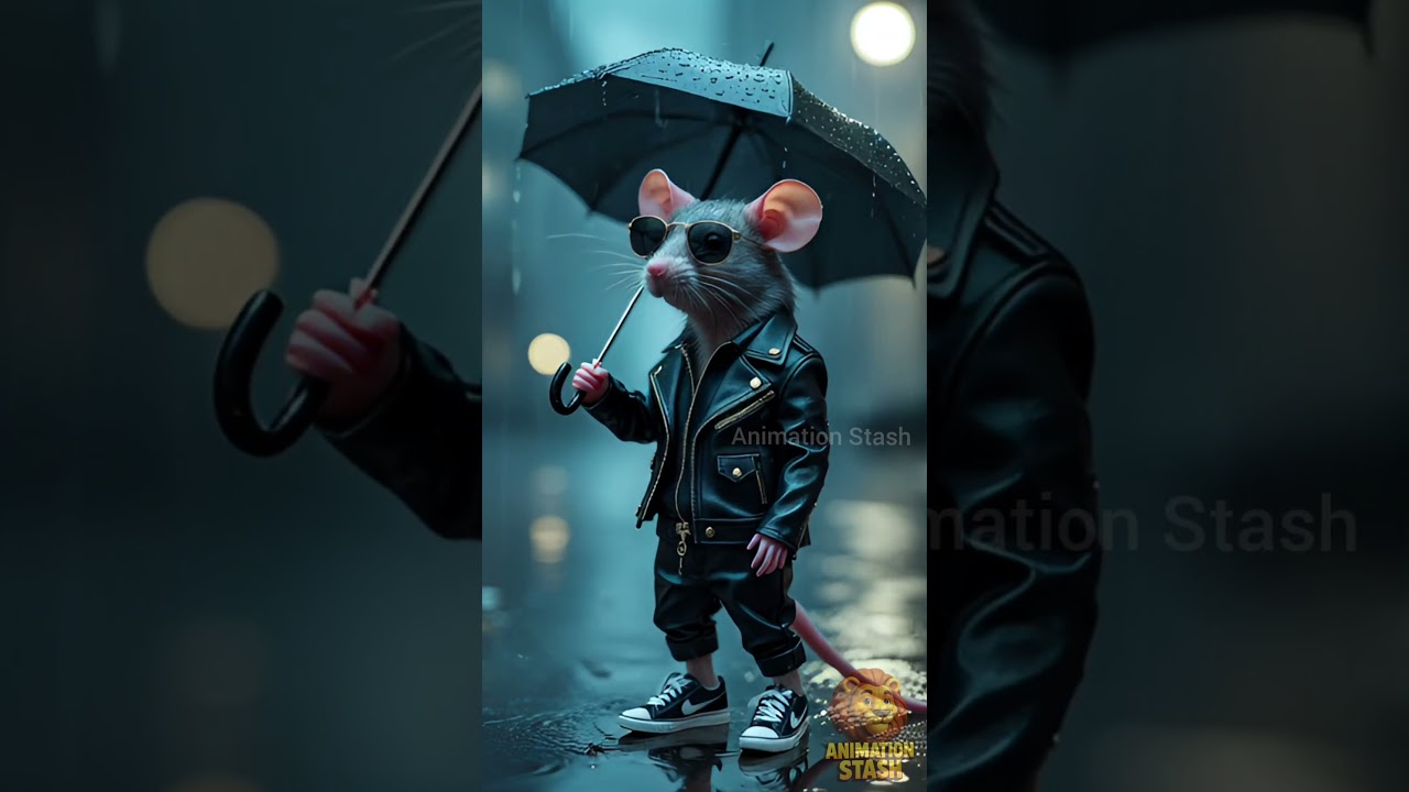 &ldquo;Not Just a Rat&hellip; A Runway Star 🐭✨&rdquo; #shotrs #youtube #trending