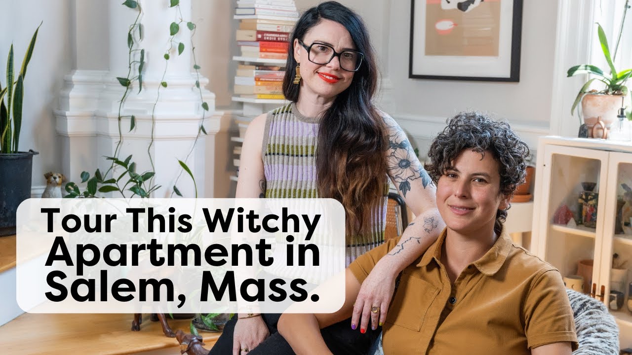 Tour This Witchy, Magical Home in Salem, MA | Handmade Home Tour | HGTV Handmade