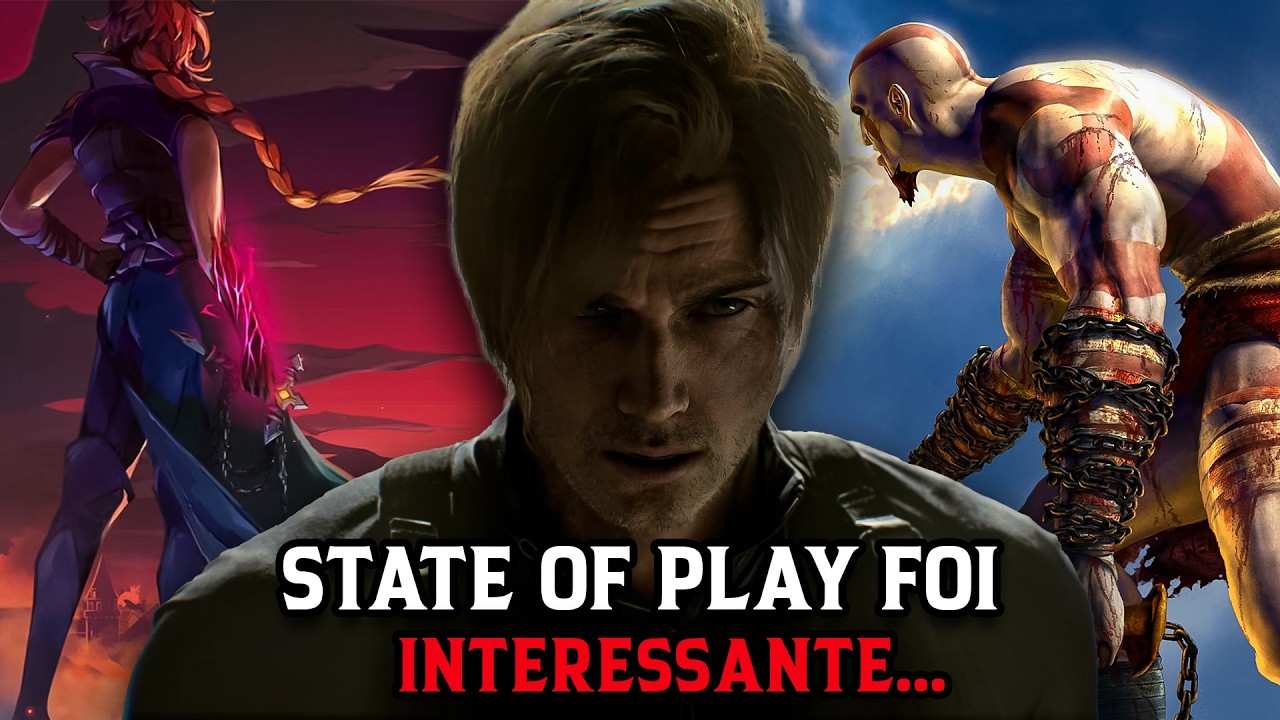 Precisamos Falar Sobre O State Of Play Da Sony....