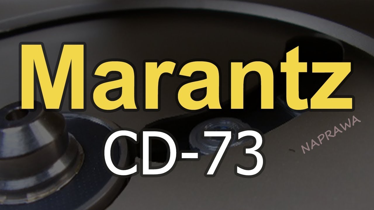 Marantz CD-73 [Reduktor Szumu] #194