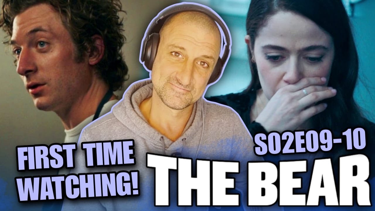 SOBER GUY watches ** THE BEAR SEASON 2 ** for the FIRST TIME [E09 & E10]