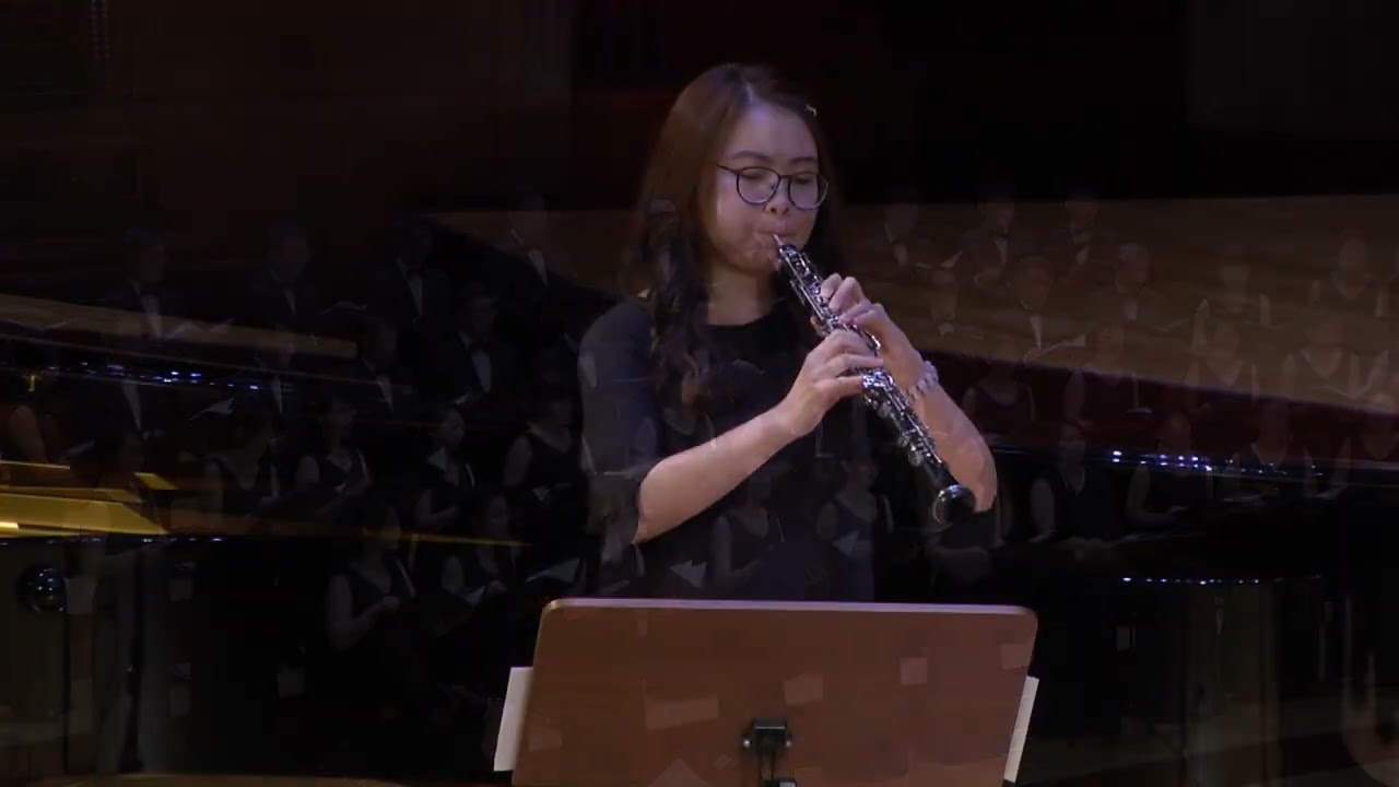 The Lord Is My Shepherd 《耶和華是我的牧者》(2021 指揮/鄭逸伸 鋼琴/陳滔毅 雙簧管/陳珈妗 演出/東吳校友合唱團)