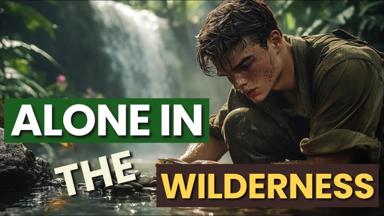 Learn English Through Adventure: Surviving Alone in the Wilderness!