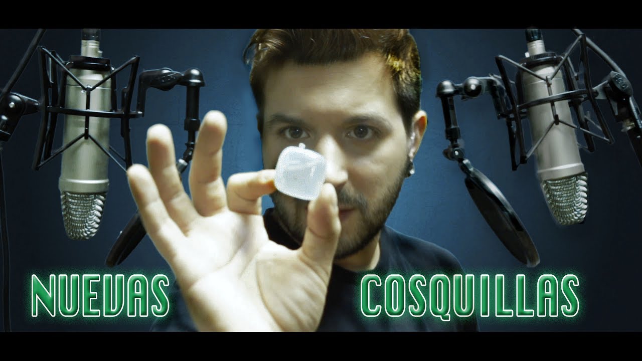 NUEVAS COSQUILLAS Para DORMIR! #2 [ASMR Español] | Sleepy Tingles