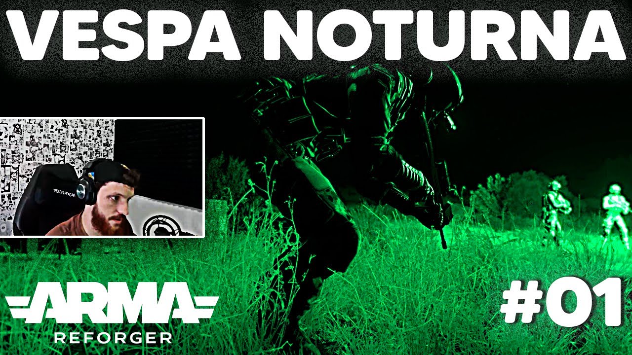 PODEM ME CHAMAR DE VESPA DA NOITE! #01 (SAS BR)