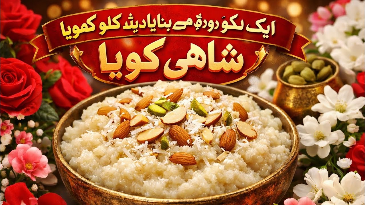 Special shahi Khoya At home by Tasty Bites 