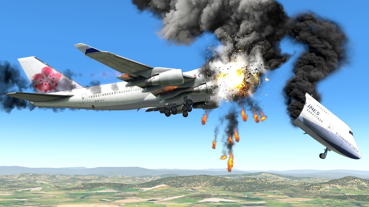 🔴LIVE Boeing 747 Landing Goes TERRIBLY WRONG | X-PLANE 11