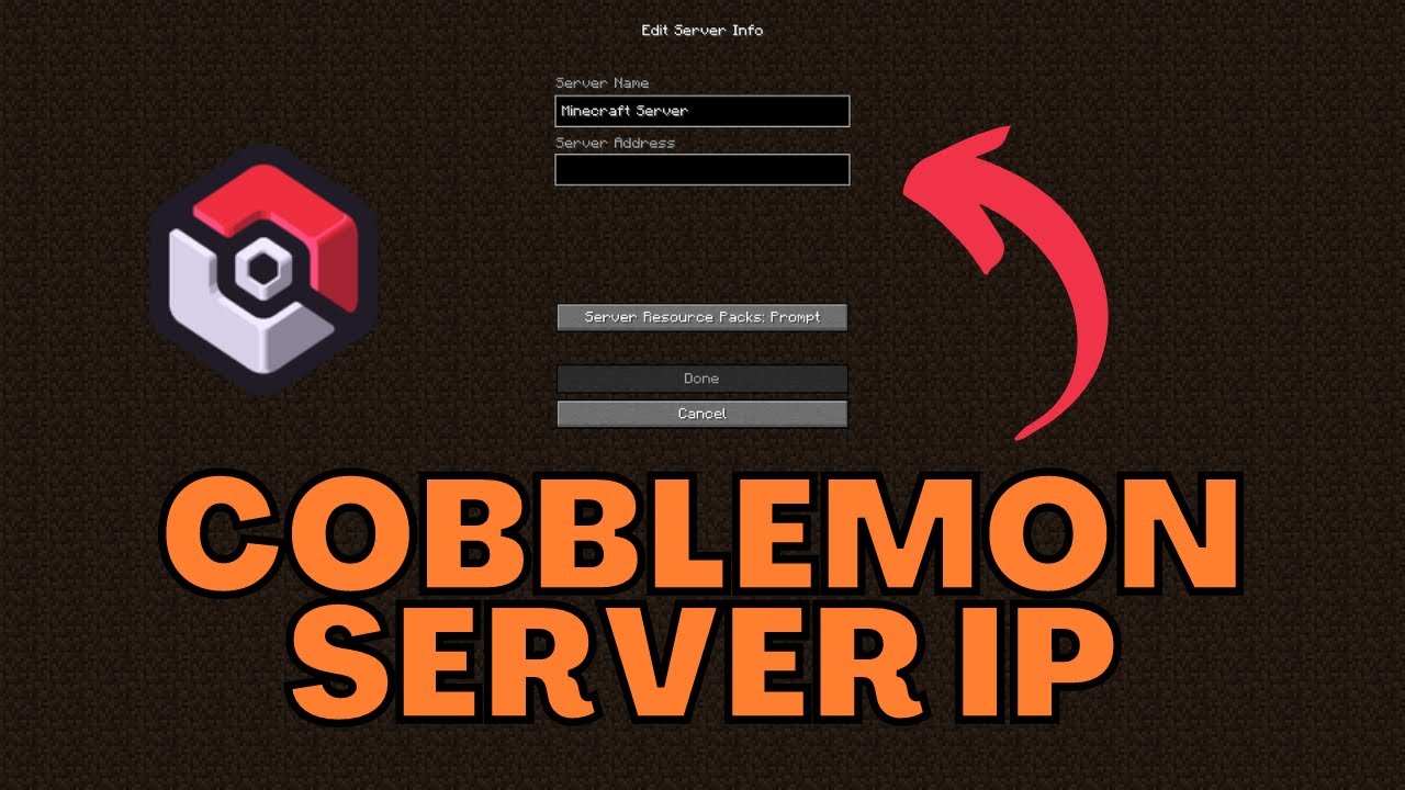Minecraft Cobblemon Server IP 2024