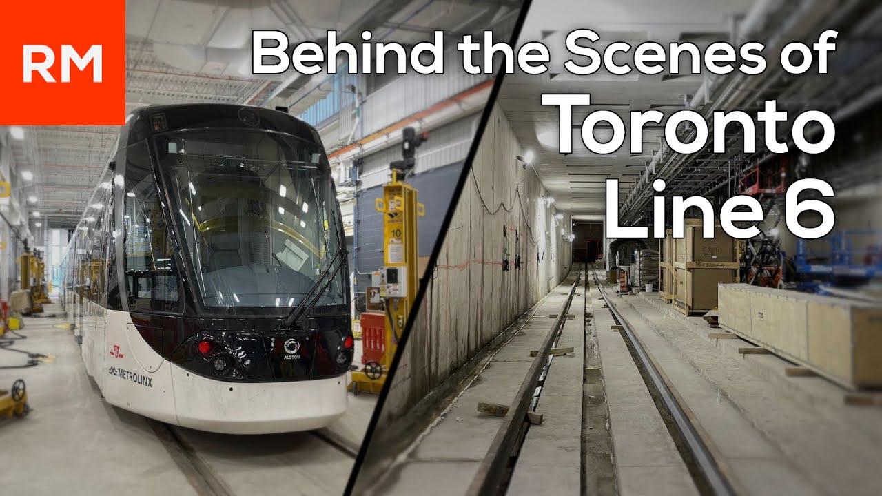 North America's Newest Tram is Here! | Finch West LRT