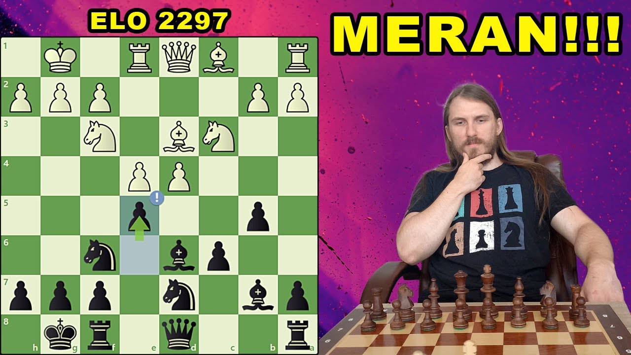 SEMI-SLAV ZNOWU W AKCJI! Droga do 2400 # 293
