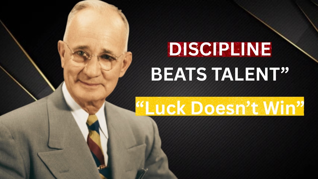 The Power of Self-Discipline Is Greater Than Luck or Talent