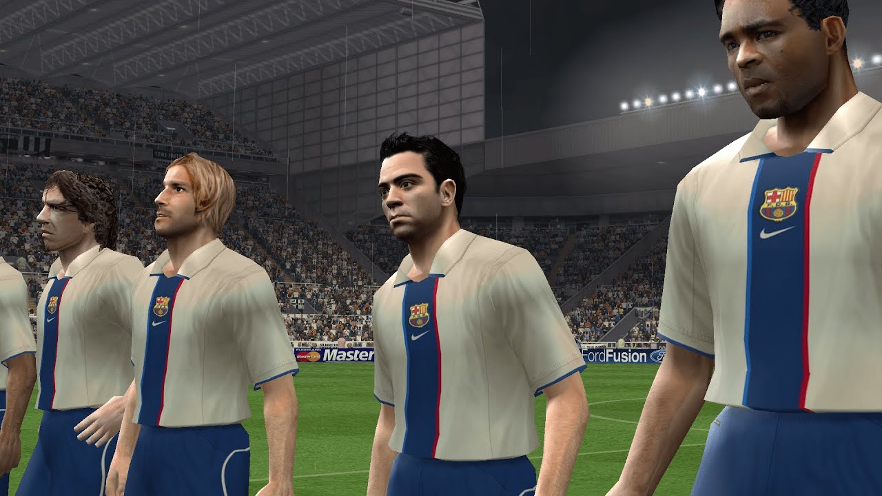 PES 6 UEFA Champions League 2002-03, part 2: Round of 16, 1st leg