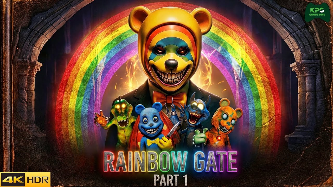 Rainbow Gate - Walkthrough Full Gameplay 4K 2160p 60FPS HD | Part 1