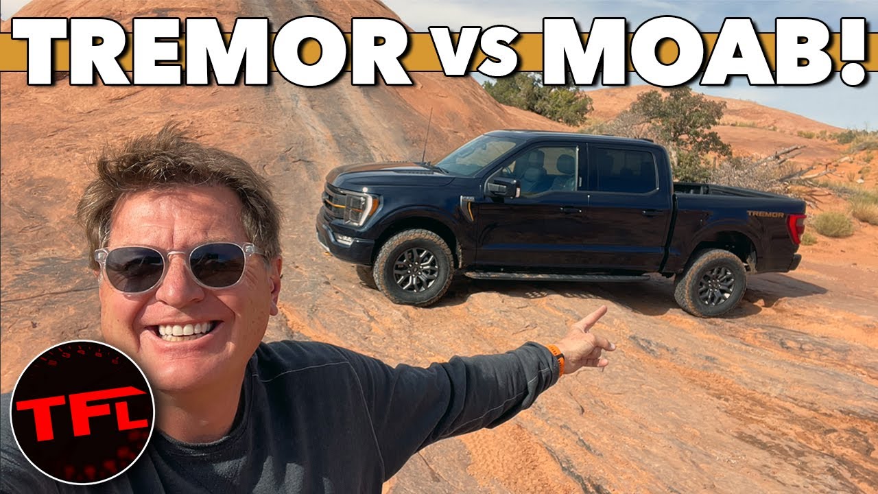 Я отправляюсь в поход по Моаву на Ford F-150 Tremor: вам действительно *нужен* Raptor?