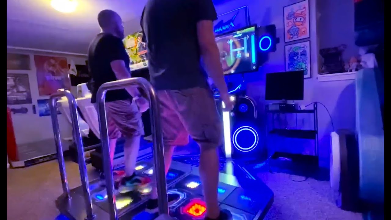 StepManiaX - The Next Generation of Step Based Fitness Gaming