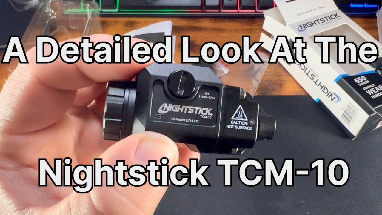 A Detailed Look At The Nightstick TCM-10 Light/SHOT Booth Footage.