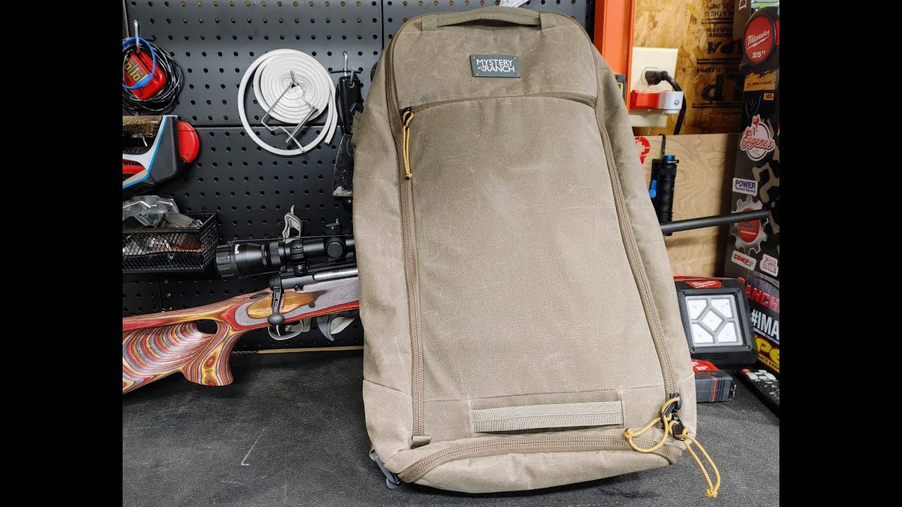 Mystery Ranch Duffle 55L first impressions 5 minute review