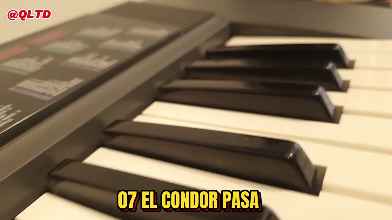 CASIO CTK 200 DEMO SONGS