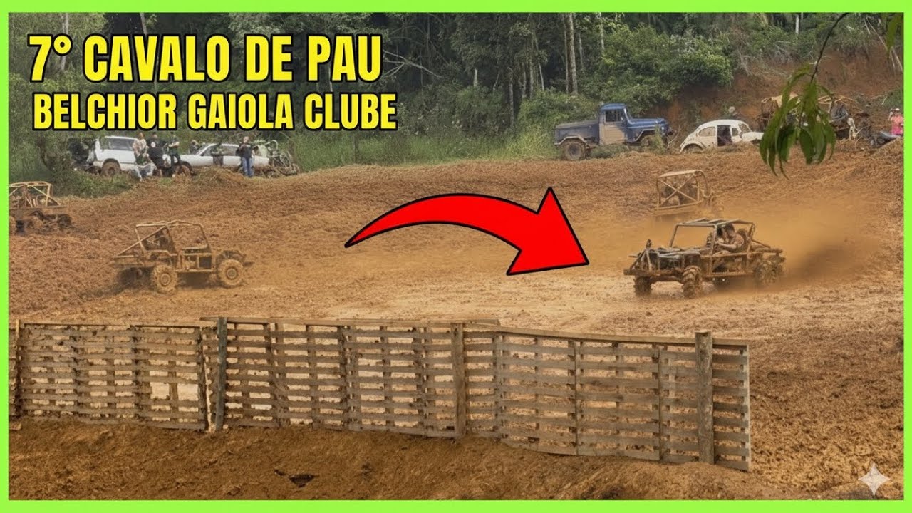 7° cavalo de pau Belchior Gaiola Club 2026 