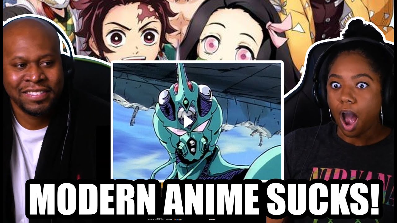 Does Modern Anime Suck ? Reacting  To Classic Anime 